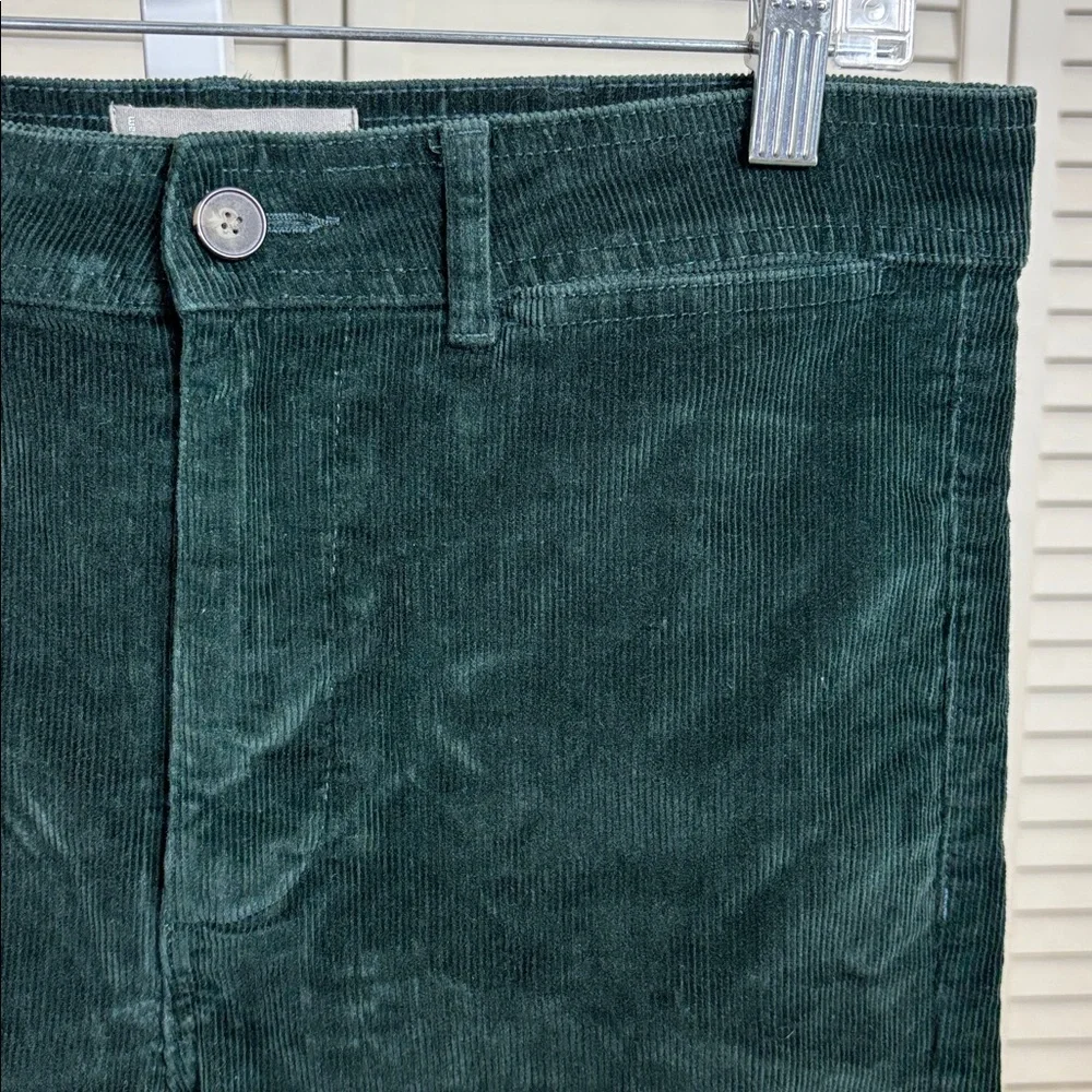 Everlane Corduroy Relaxed Straight Stretch Pants Size 8